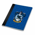 Harry Potter Ravenclaw Notebook And Page Clip Set