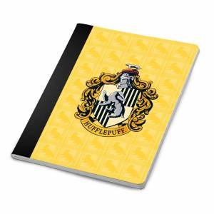 Harry Potter: Hufflepuff Notebook And Page Clip Set by Various
