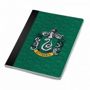 Harry Potter: Slytherin Notebook And Page Clip Set by Various