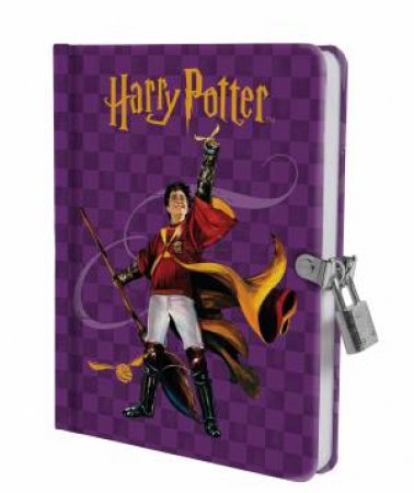 Harry Potter: Quidditch Lock & Key Diary by Various