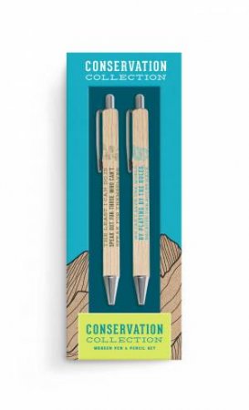 Conservation Pen And Pencil Set (Set Of 2) by Various