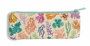 Art Of Nature: Under The Sea Pencil Pouch by Insights