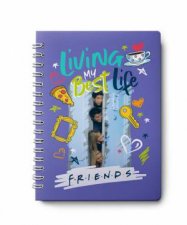 Friends 12Month Undated Planner