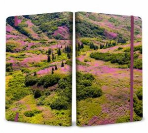 Refuge: Purple Fireweed Softcover Notebook by Various