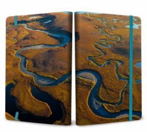 Refuge: Arctic River Softcover Notebook by Various