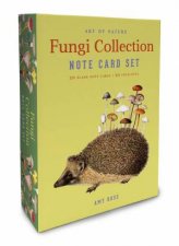 Art Of Nature Fungi Boxed Card Set Set Of 20 Cards