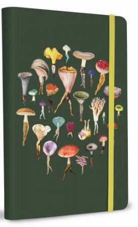 Art Of Nature: Fungi Softcover Notebook by Various