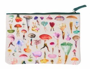 Art Of Nature: Fungi Accessory Pouch by Various