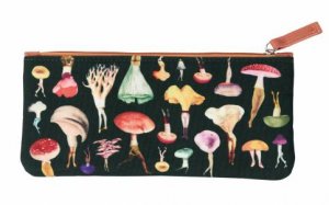 Art Of Nature: Fungi Pencil Pouch by Various