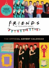 Friends The Official Advent Calendar 2021 Edition
