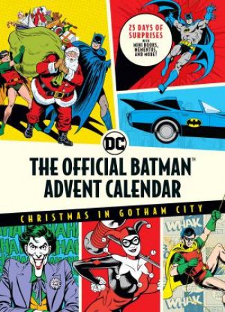 The Official Batman™ Advent Calendar by Various