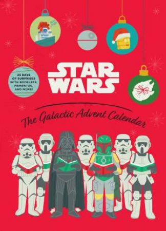 Star Wars: The Galactic Advent Calendar by Various