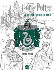 Harry Potter Slytherin House Pride The Official Coloring Book