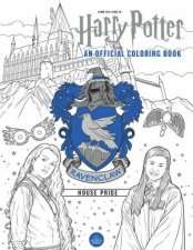 Harry Potter Ravenclaw House Pride The Official Coloring Book