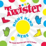 Hasbro Twister Right Hand Here