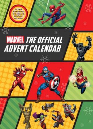 Marvel: The Official Advent Calendar by Various