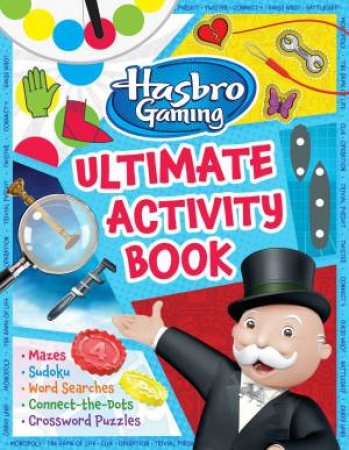 Hasbro Gaming Ultimate Activity Book by Sheri Tan