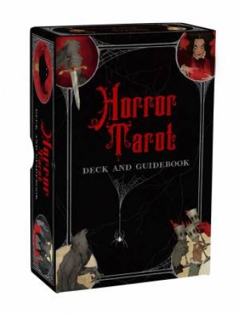 Horror Tarot Deck And Guidebook by Aria Gmitter & Abigail Larson & Minerva Siegel