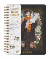Harry Potter Floral Fantasy 12Month Undated Planner