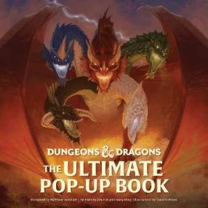 Dungeons & Dragons: The Ultimate Pop-Up Book (Reinhart Pop-Up Studio) by Matthew Reinhart & Jim Zub & Stacy King & Claudio Pozas