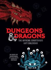 Dungeons  Dragons The Official Countdown Gift Calendar