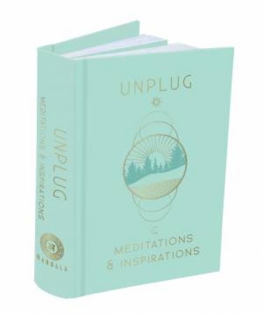 Unplug [Mini Book] by Mandala Publishing