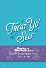 Parks And Recreation The Treat Yo Self Guided Journal
