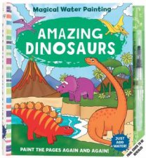 Magical Water Painting Amazing Dinosaurs