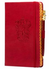 Harry Potter Gryffindor Classic Softcover Journal With Pen