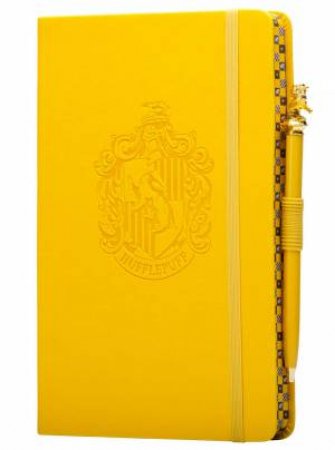 Harry Potter: Hufflepuff Classic Softcover Journal With Pen by Various