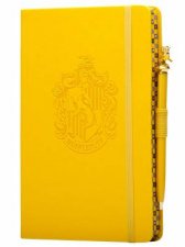 Harry Potter Hufflepuff Classic Softcover Journal With Pen