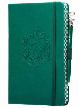 Harry Potter: Slytherin Classic Softcover Journal With Pen by Various