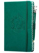 Harry Potter Slytherin Classic Softcover Journal With Pen