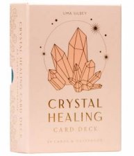 Crystal Healing Card Deck SelfCare Healing Crystals Crystals Deck