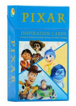 Pixar Inspiration Cards by Brooke Vitale
