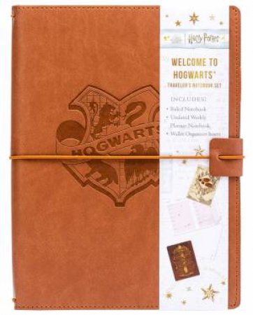 Harry Potter: Welcome To Hogwarts Traveler's Notebook Set by Various