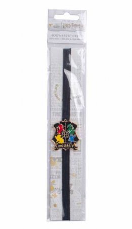 Harry Potter: Hogwarts Crest Enamel Charm Bookmark by Various