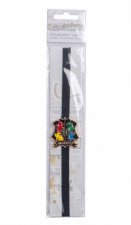 Harry Potter Hogwarts Crest Enamel Charm Bookmark