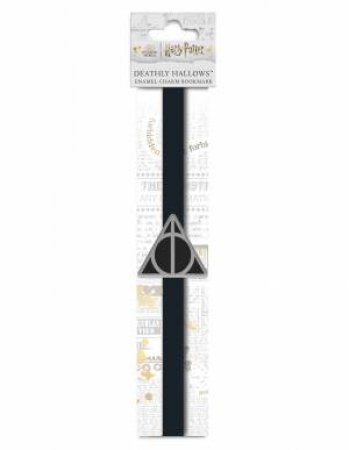 Harry Potter: Deathly Hallows Enamel Charm Bookmark by Various