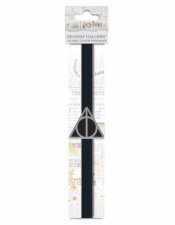 Harry Potter Deathly Hallows Enamel Charm Bookmark