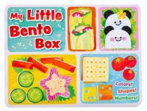 My Little Bento Box: Colors, Shapes, Numbers by Insight Kids