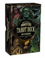 Universal Monsters Tarot Deck And Guidebook