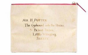 Harry Potter: Hogwarts Acceptance Letter Accessory Pouch by Insight Editions