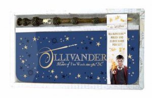Harry Potter: Ollivanders™ Pouch and Elder Wand Pen Set by Insight Editions
