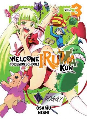 Welcome To Demon School! Iruma-Kun 03 by Osamu Nishi