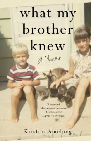 What My Brother Knew by Kristina Amelong