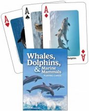 Whales Dolphins  Marine Mammals Playing Cards