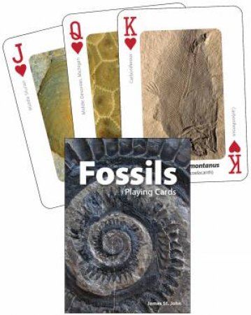 Fossils Playing Cards by James St. John