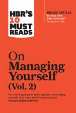 HBRs 10 Must Reads On Managing Yourself Vol 2