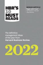 HBRs 10 Must Reads 2022